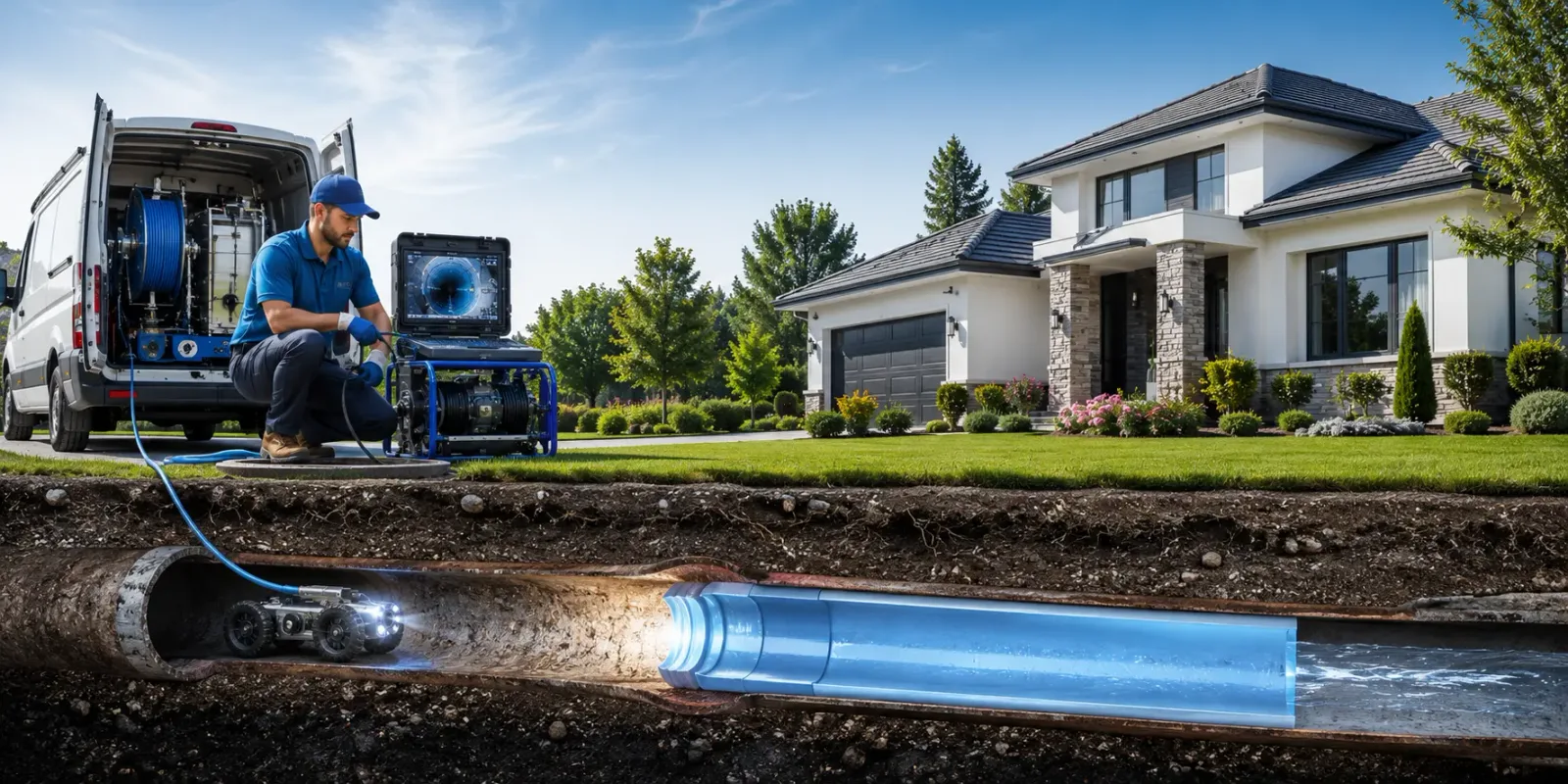 Pipe Relining information for Kerby, OR